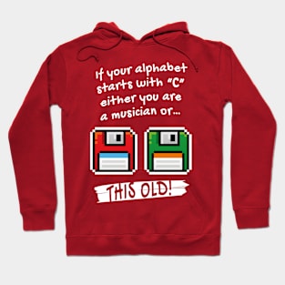 Alphabet starts with “C” Hoodie